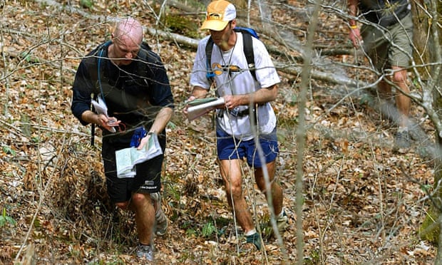 The Barkley Marathons course winds through wild terrain and it is easy for participants to lose their way
