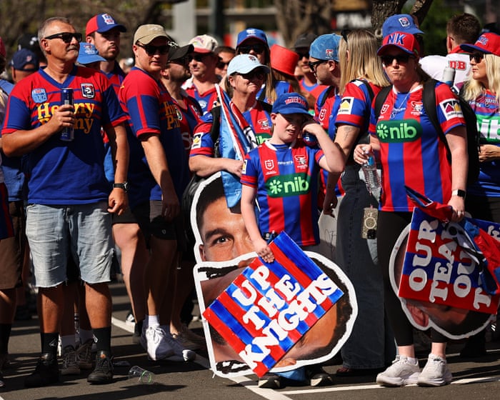 NRL grand final 2026: Sydney Roosters v Newcastle Knights – live