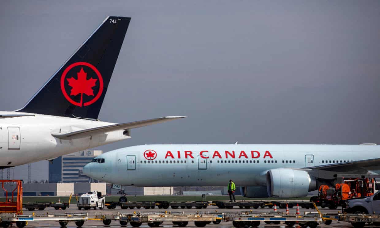 Air Canada passenger refused wheelchair