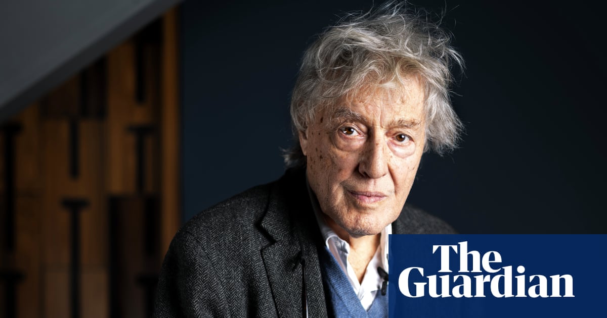 With his restless imagination, Tom Stoppard showed us a mind on the move
