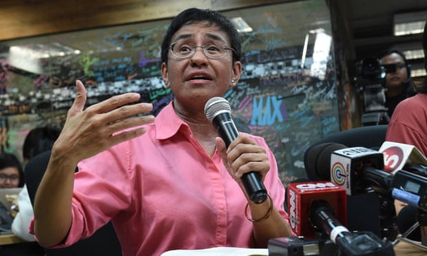 Maria Ressa, CEO and editor of Rappler.