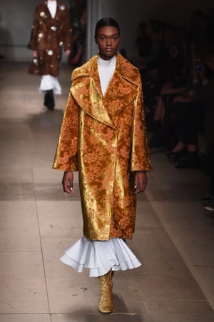 Ottoman meets Victoriana at Erdem.