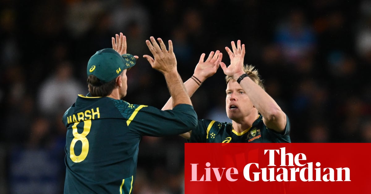 Australia v India: first men’s Twenty20 international – live