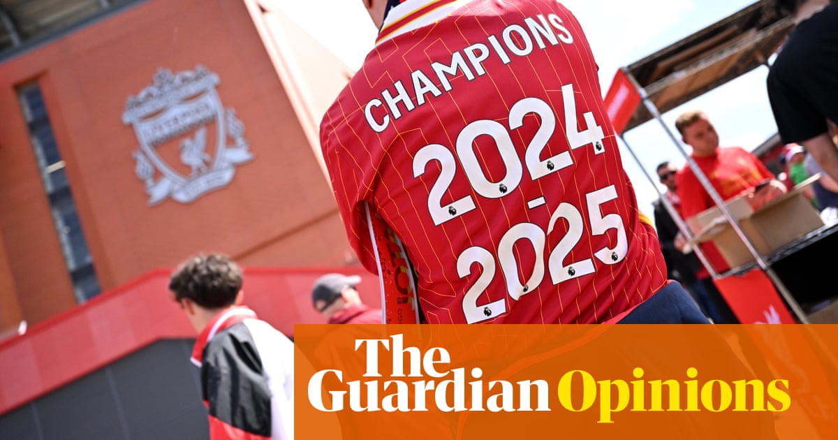 Is it ever OK to wear another club's shirt? My life in a Liverpool top this week | Emma John
