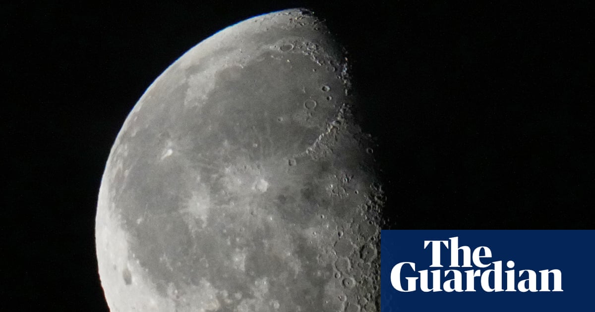 ‘Spectral lines’ and a giant plume: what science saw when the SpaceX rocket hit the moon