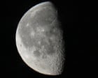 ‘Spectral lines’ and a giant plume: what science saw when the SpaceX rocket hit the moon