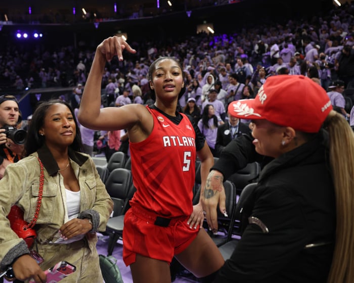 Angel Reese’s superb 30-point double-double helps Dream even WNBA finals