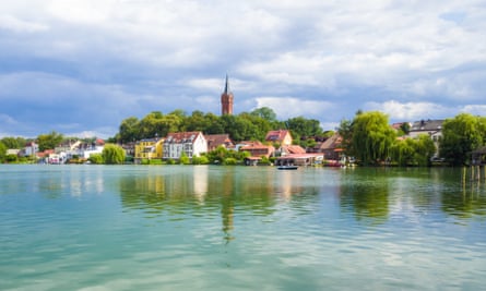 Feldberg, amid north-east Germany’s lake district.