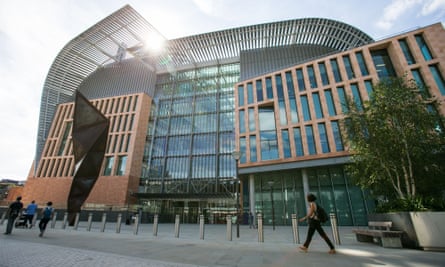 The new Francis Crick Institute will be the biggest biomedical research institute under one roof in Europe.
