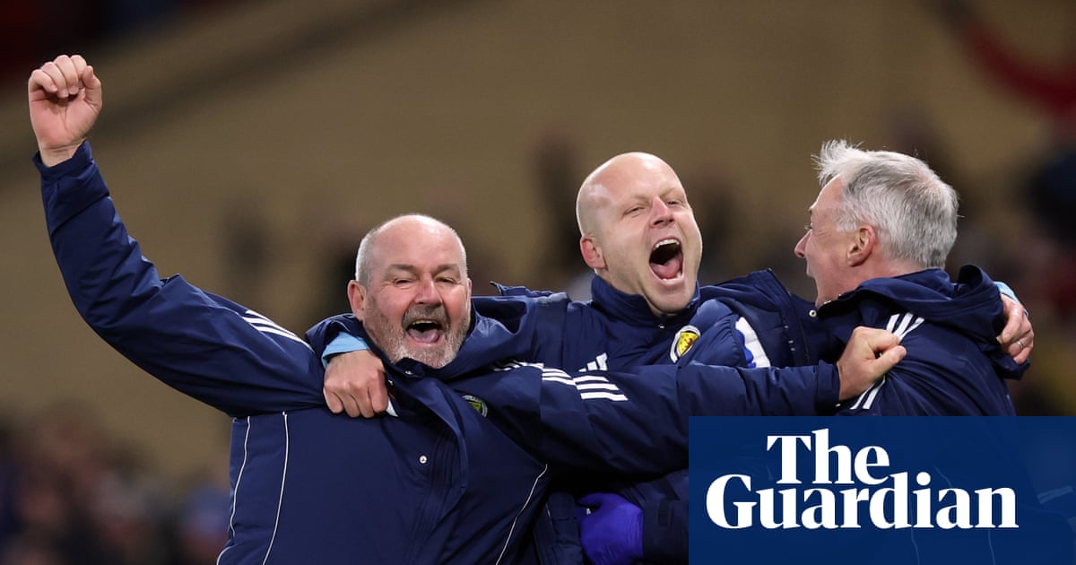 They could smell magic': Steve Clarke delights in Scotland repaying fans' faith