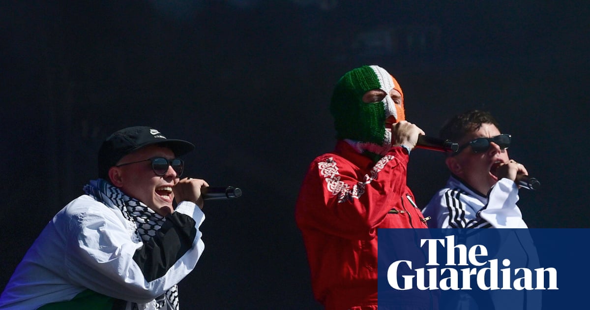 Kneecap to face no further action over Glastonbury performance | Kneecap Kneecap to face no further action over Glastonbury performance | Kneecap
