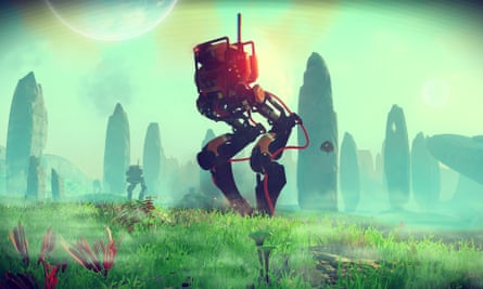 Captura de tela de No Man's Sky