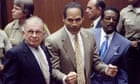 The day they set OJ Simpson free – and left America in turmoil