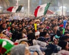 Four people die in mass fan celebrations in Mexico City after World Cup victory