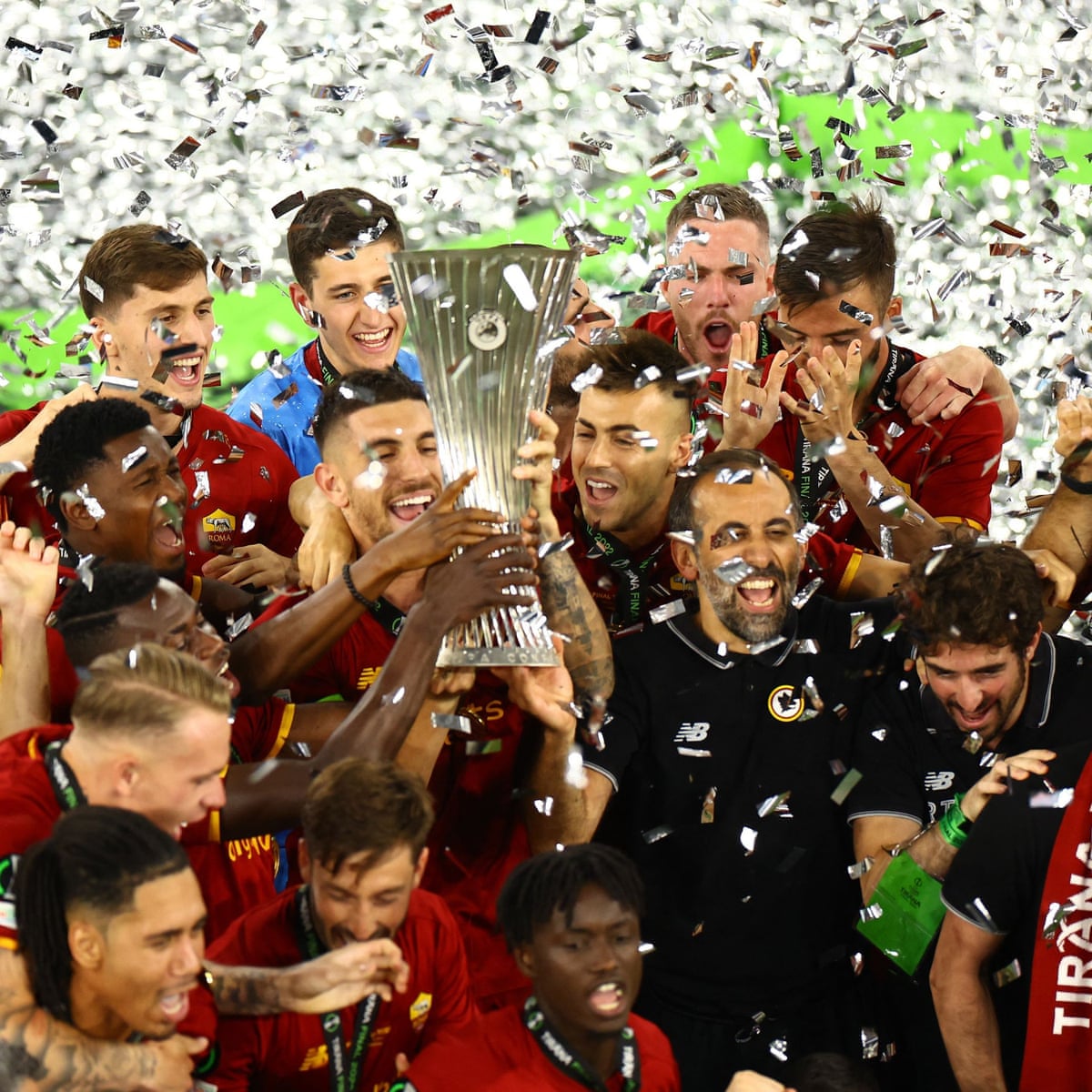 Europa League: Roma's first game away at Sheriff - AS Roma