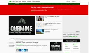 TechCrunch attacked by hacking group OurMine.