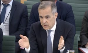 Mark Carney speaking at parliament today