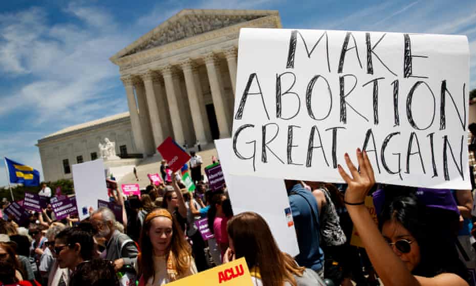 ‘Boldly supporting a women’s right to legal abortion is a winning strategy for Democrats on the road to the White House.’