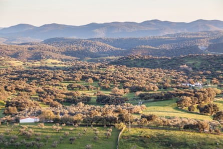 Sierra de Aracena.