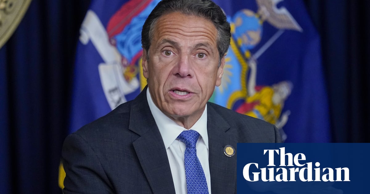 Sheriff hails courage of woman accusing Andrew Cuomo of sexual misconduct