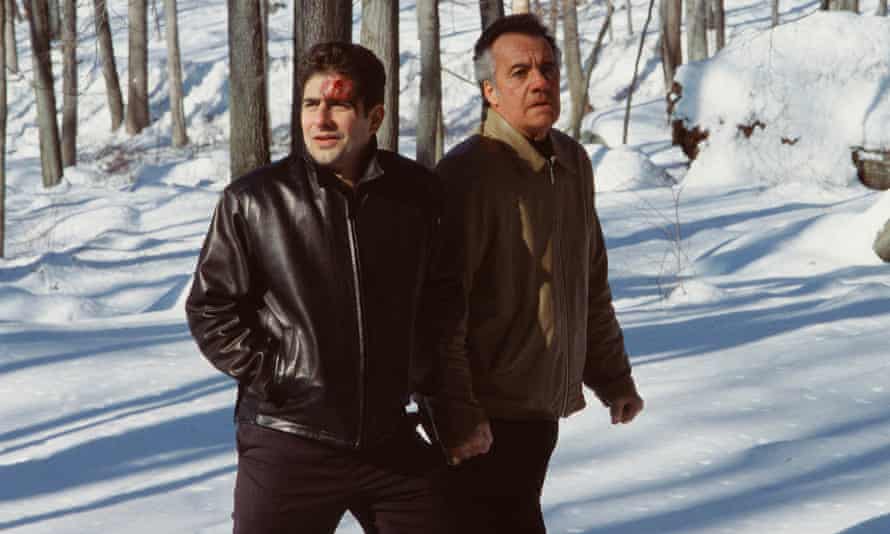 If you go down to the woods today ... Christopher and Paulie in the Pine Barrens.