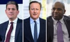 Three Davids throw off Global Britain bluster and chart new foreign policy course