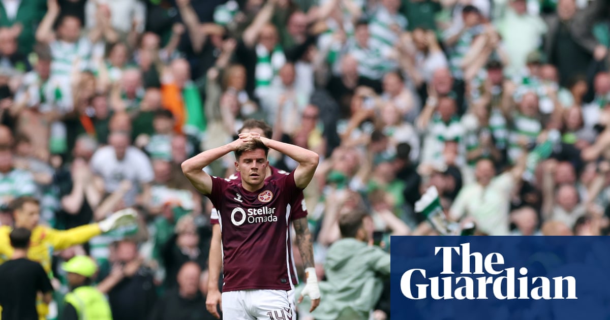 Hearts were broken again, but a season of such magnitude should be relished | Jonathan Wilson