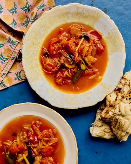 Romy Gill’s tamatar ki sabzi (tomato curry)