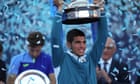 Carlos Alcaraz becomes youngest men's top 10 tennis player since Nadal - video report