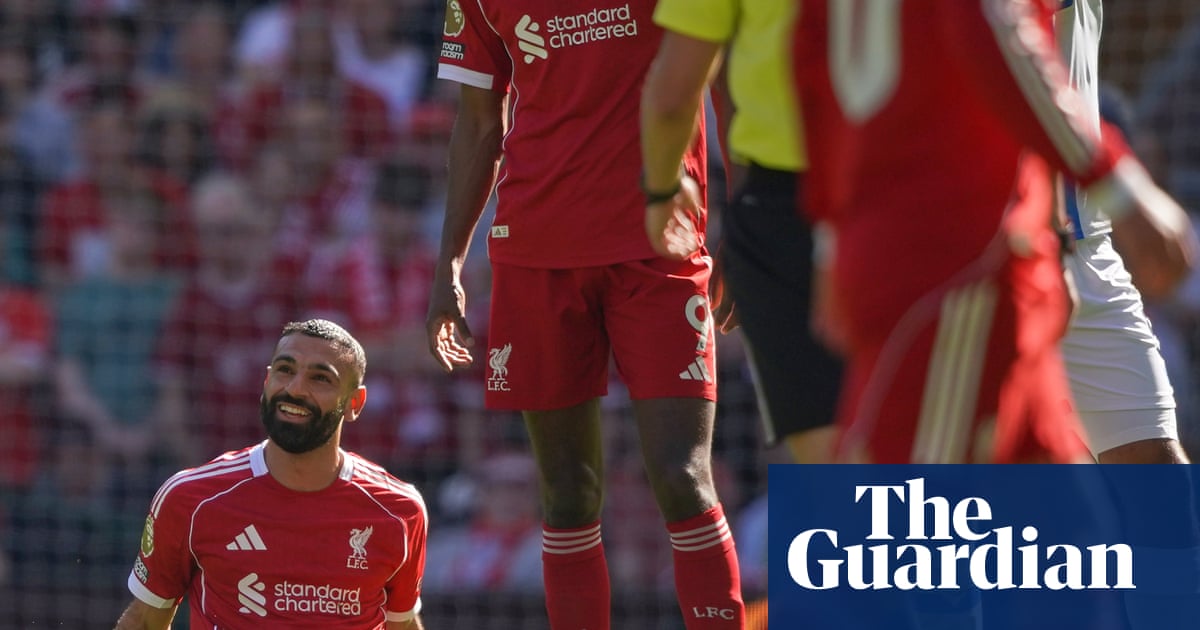 Liverpool expect Mohamed Salah to return from injury before end of season