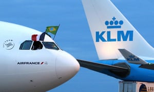 future of air france in doubt after boss quits amid strike action