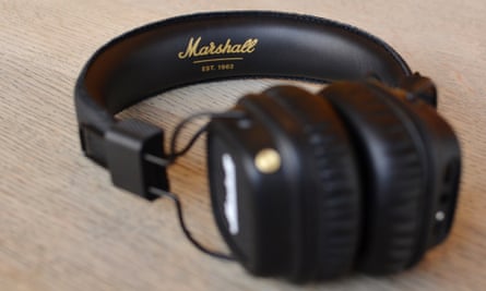 Audifonos Marshall Major II