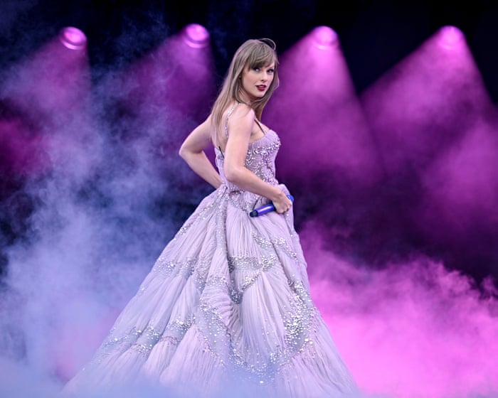 Taylor Swift’s Eras tour helps fuel UK consumer spending on live music to record £6.7bn high