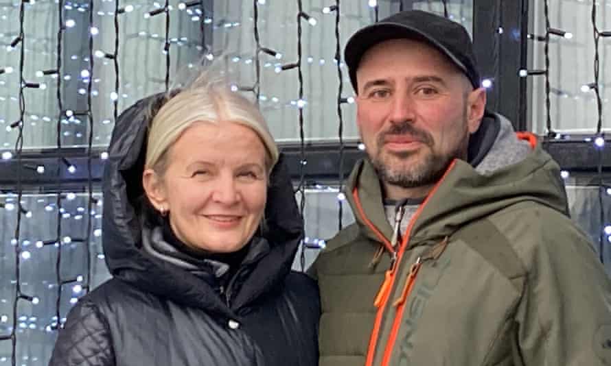 Valentina Belyaeva et son mari Olexsiy se sont rencontrés en dansant.