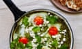 Thomasina Miers' valentine's Green Brunch Eggs 016