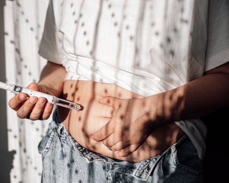 Unlicensed weight-loss drugs marketed on social media as 'prizes' | Weight-loss drugs | The Guardian Unlicensed weight-loss drugs marketed on social media as 'prizes' | Weight-loss drugs | The Guardian