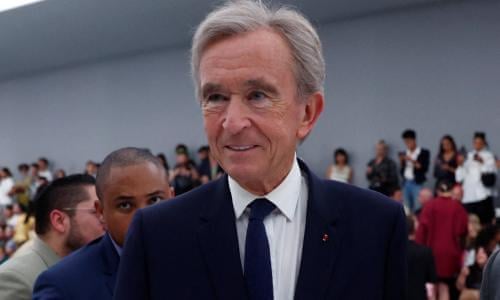 Fortune of world's richest person Bernard Arnault tops $200bn, Bernard  Arnault