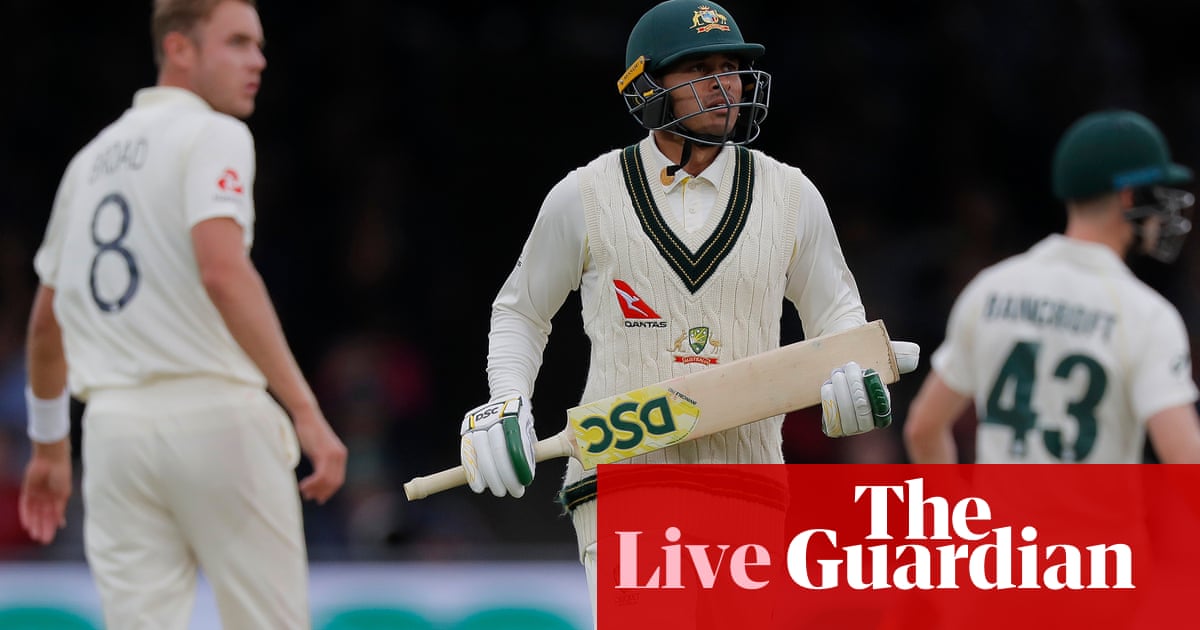 Ashes 2019: England v Australia second Test, day three – live