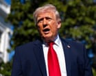 ‘Blasphemy’: outrage after Trump posts AI image of himself as Christ-like figure