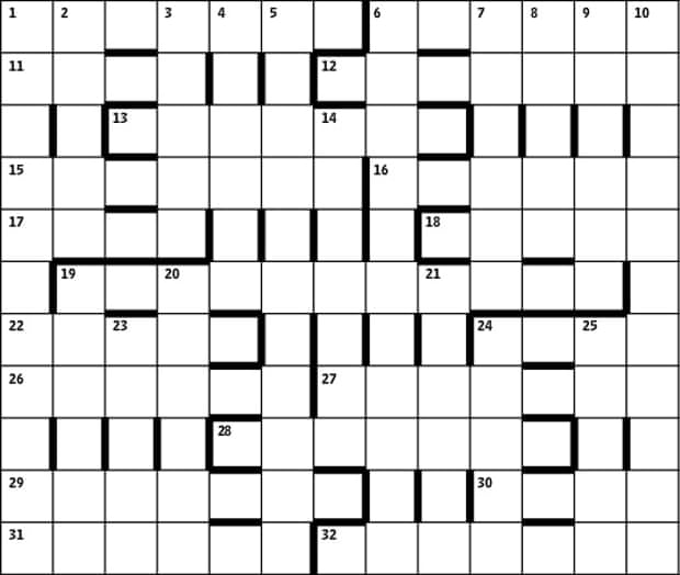 Azed crossword 2,535 | Crosswords | The Guardian