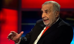 Carl Icahn in 2014.