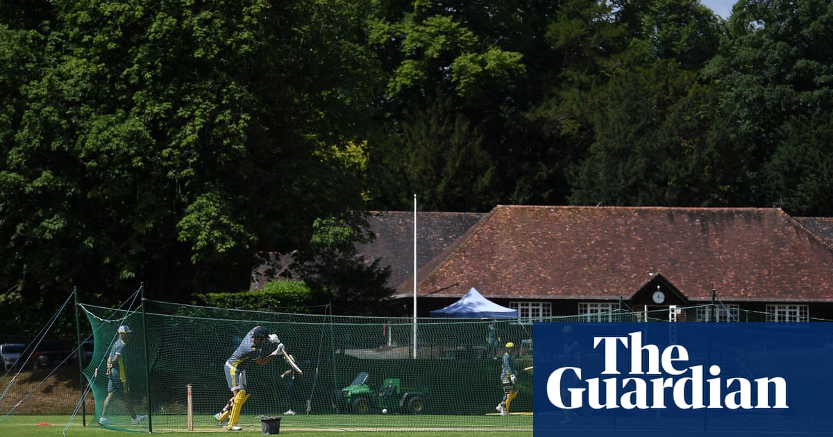 Amateur cricket is back but strict rules mean players will have to do without tea