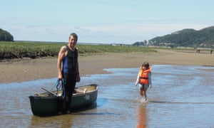 George Monbiot, happy in a wetsuit.