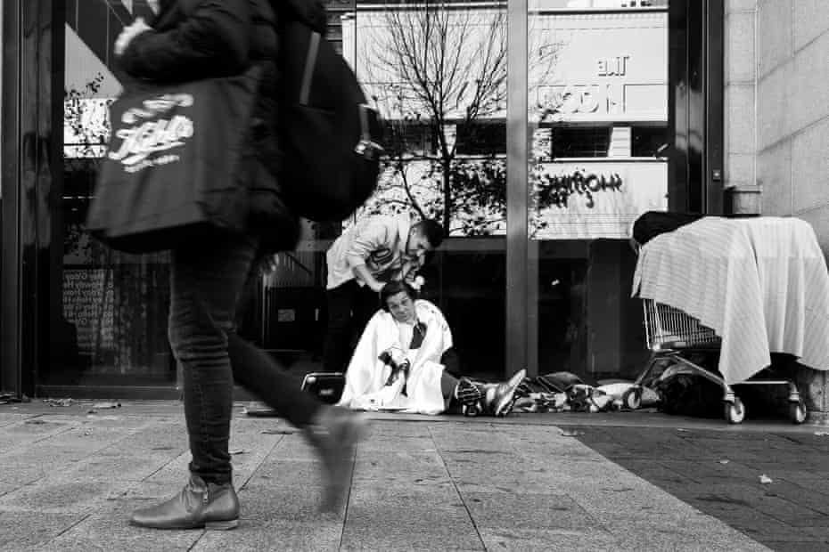 Meet Floki, the street barber of Perth: ‘It’s not just about the ...