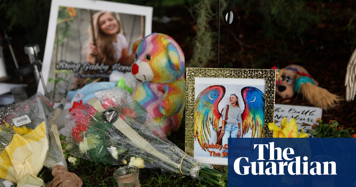 First Thing: Gabby Petito’s death ruled a homicide by coroner – The Guardian