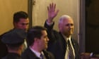 Trump vs Hamilton: actor rejects claim Mike Pence was 'harassed'