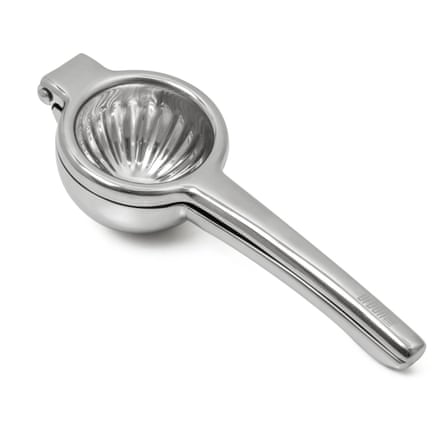 Urban Bar Stainless Steel Lime Squeezer, 22.5cm.