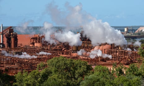A Queensland alumina refinery