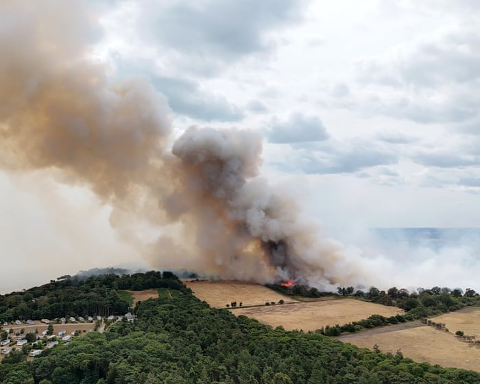 Tuesday briefing: Inside the right’s heated climate-denial debate — image supplied by The Guardian UK's feed