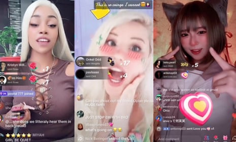 $7,000 a day for five catchphrases: the TikTokers pretending to be  'non-playable characters', TikTok